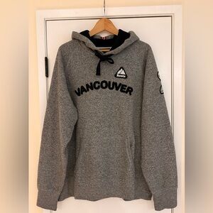 Roots Heather Gray Vancouver Hoodie